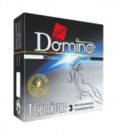 Тончайшие презервативы DOMINO (3 шт.)