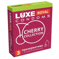 Презервативы LUXE ROYAL Cherry Collection 