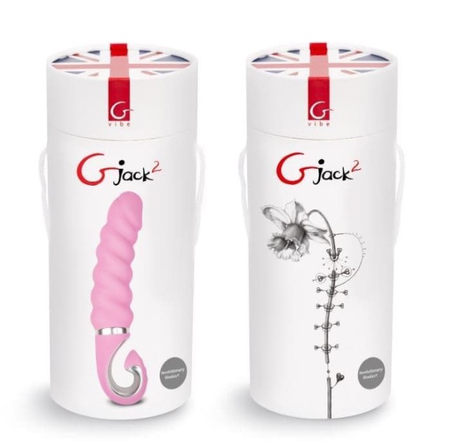 Анатомический витой вибратор «Gjack 2» от «Gvibe» Анатомический витой вибратор «Gjack 2» от «Gvibe»