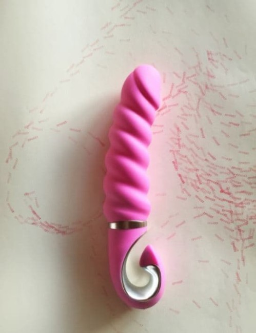 Анатомический витой вибратор «Gjack 2» от «Gvibe» Анатомический витой вибратор «Gjack 2» от «Gvibe»