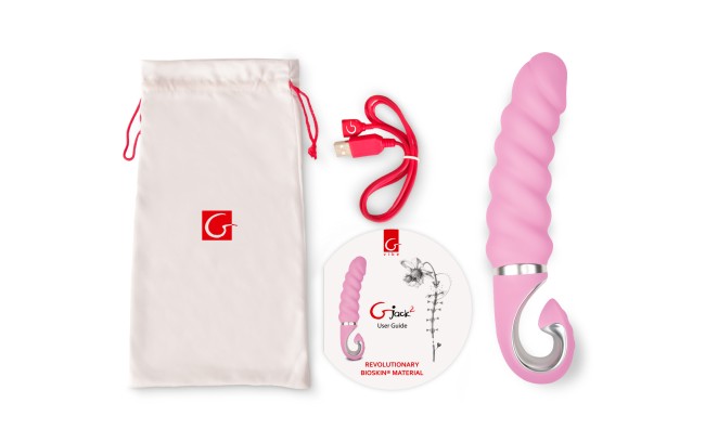 Анатомический витой вибратор «Gjack 2» от «Gvibe» Анатомический витой вибратор «Gjack 2» от «Gvibe»
