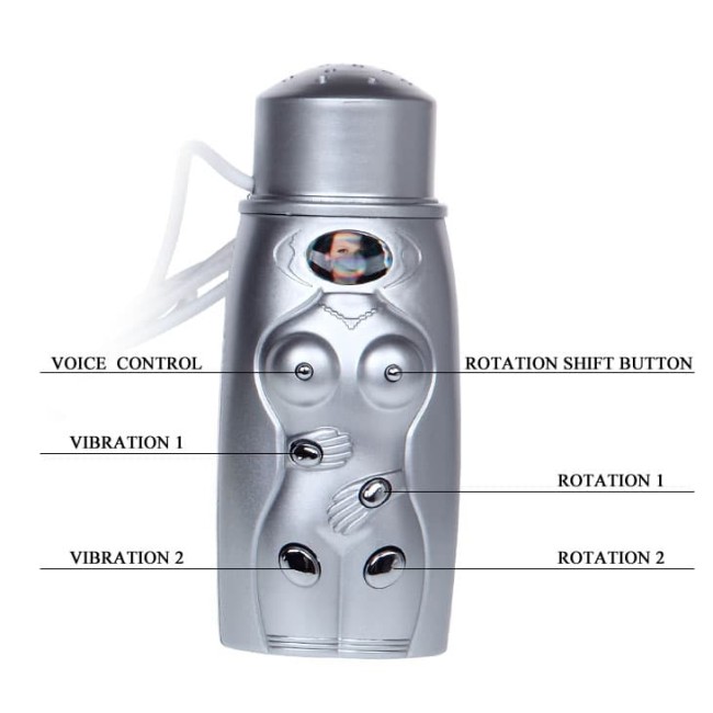 Мастурбтор-попка + вагина Мастурбтор-попка + вагина