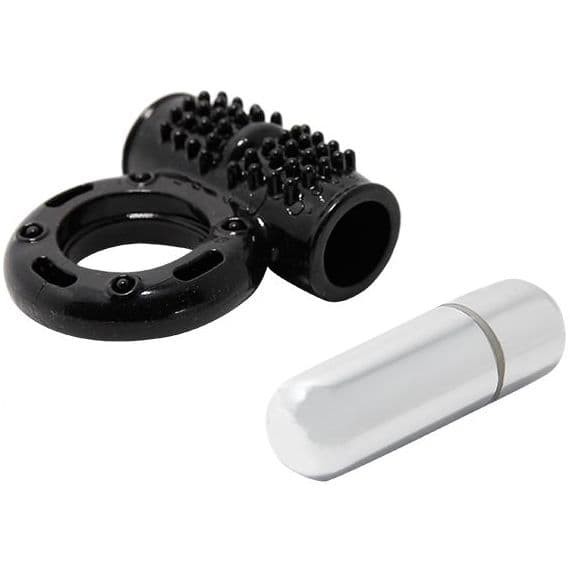 Вибрирующее кольцо на член «Power Ring» Вибрирующее кольцо на член «Power Ring»