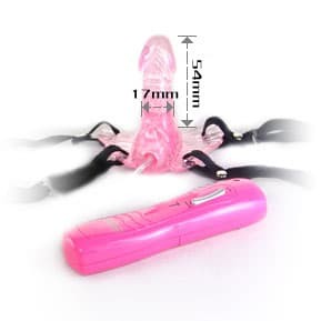 Стимулятор клитора и точки G, 7 скоростей вибрации Стимулятор клитора и точки G, 7 скоростей вибрации