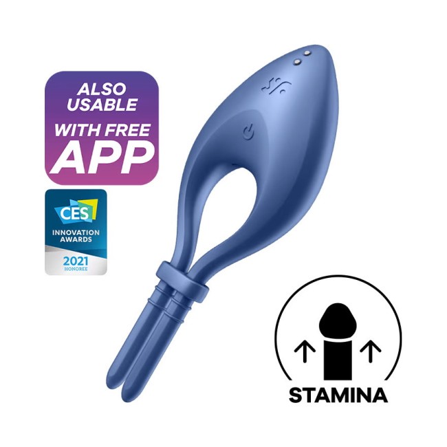 Эрекционное лассо «Bullseye» от «Satisfyer» 