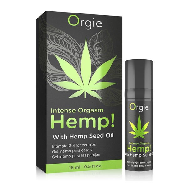 Жидкий вибратор «HEMP! INTENSE ORGASM» от «Orgie»