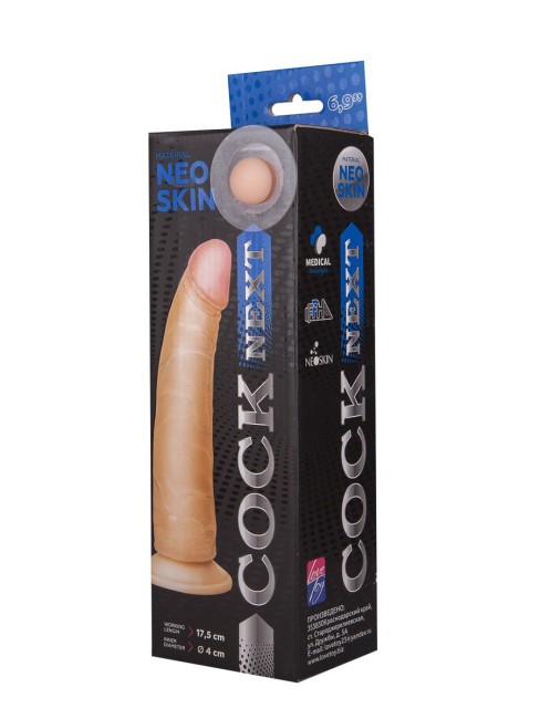 Фаллоимитатор на присоске COCK NEXT 6" (18 см) Фаллоимитатор на присоске COCK NEXT 6" (18 см)