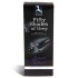 Черная анальная пробка с вибрацией Delicious Fullness Vibrating Butt Plug (9,5 см) 