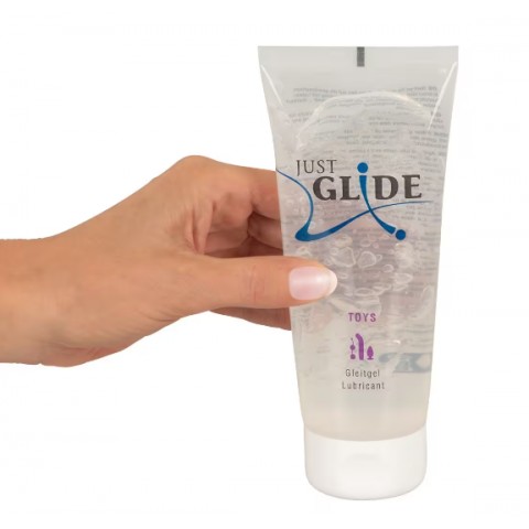 Медицинский гель-лубрикант Just Glide Toy (200 ML) 