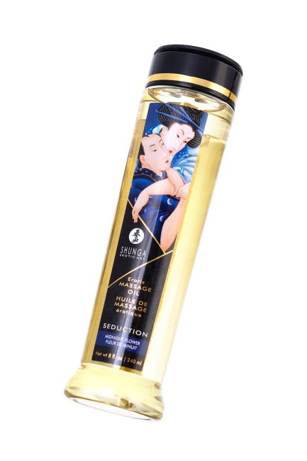 Массажное масло с ароматом ночных цветов «Seduction» от «SHUNGA» (240 ML) Массажное масло с ароматом ночных цветов «Seduction» от «SHUNGA» (240 ML)