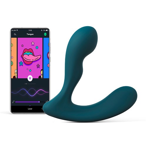 Массажер простаты «Solstice X» от «MAGIC MOTION» 