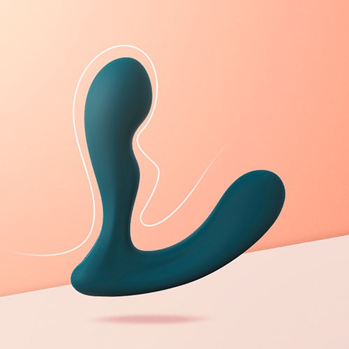 Массажер простаты «Solstice X» от «MAGIC MOTION» 