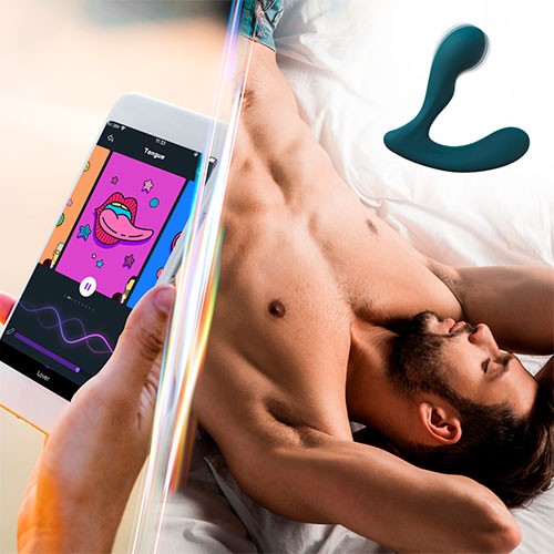 Массажер простаты «Solstice X» от «MAGIC MOTION» 