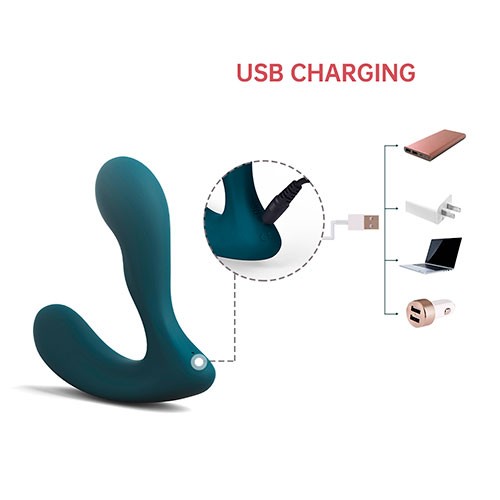 Массажер простаты «Solstice X» от «MAGIC MOTION» 