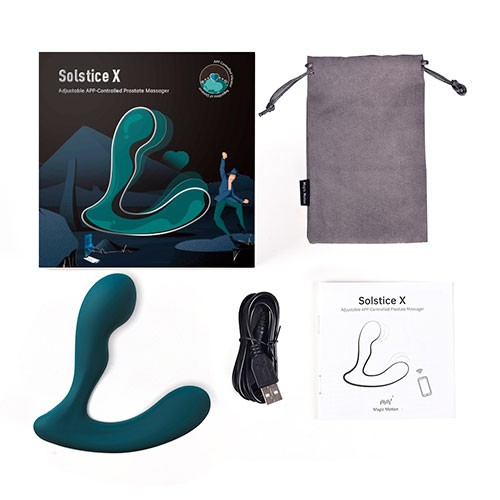 Массажер простаты «Solstice X» от «MAGIC MOTION» 