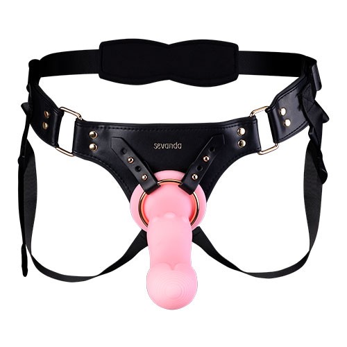 Женский страпон с ПДУ «Goddess Hera» от «LOCKINK» (размер M) Женский страпон с ПДУ «Goddess Hera» от «LOCKINK» (размер M)