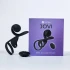 Черный стимулятор для пар в виде эрекционного кольца «Snail JOVI» от «SVibe» Черный стимулятор для пар в виде эрекционного кольца «Snail JOVI» от «SVibe»
