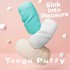 Мастурбатор «Puffy» от «Tenga» (ментоловый)