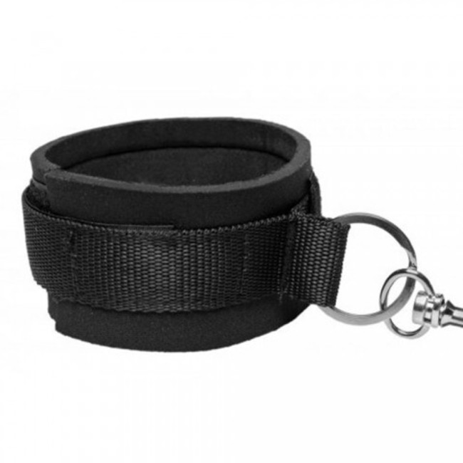 Бондаж для фиксации на кровати Frisky Bedroom Restraint Kit (чёрный)