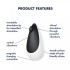 Стимулятор клитора «Spot on 3» от «Satisfyer» (чёрный)