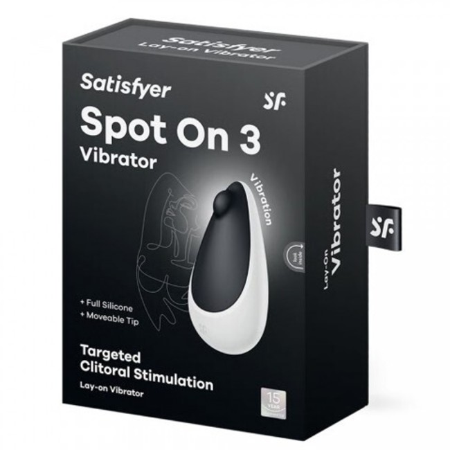 Стимулятор клитора «Spot on 3» от «Satisfyer» (чёрный)