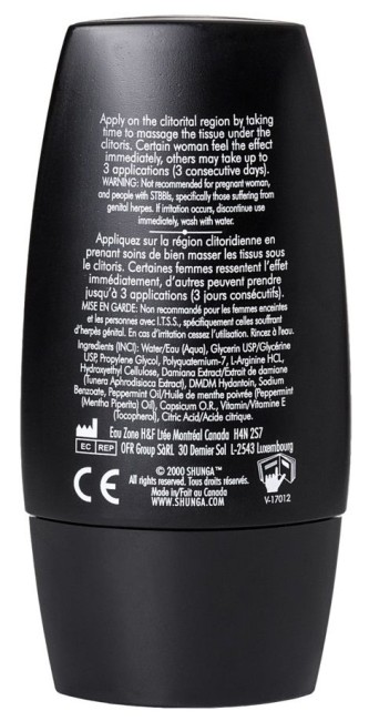 Возбуждающий крем для женщин Shunga Clitoral Enhancing Cream
