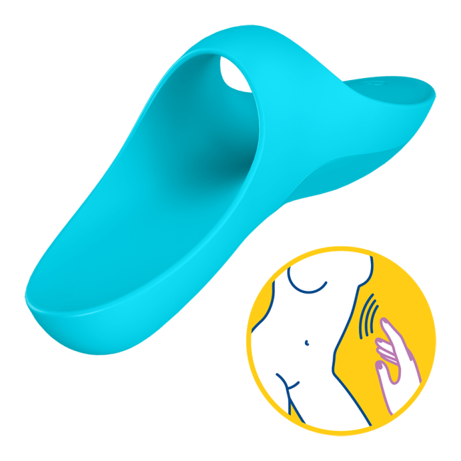 Насадка на пальчик «Teaser» от «Satisfyer»  