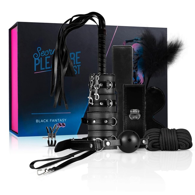 Набор для бондажа «Chest Black Fantasy» от «Secret Pleasure»
