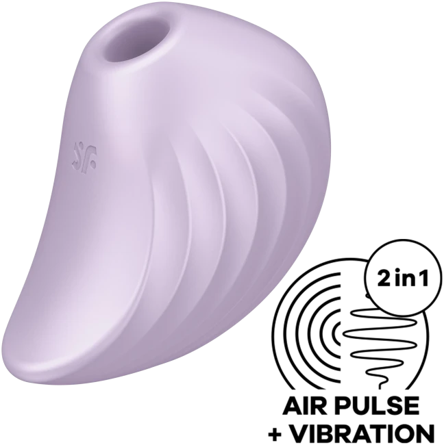 Вакуумно-волновой стимулятор клитора «Pearl Diver» от «Satisfyer» 