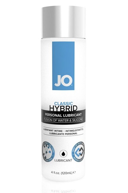 Водно-силиконовый лубрикант «JO CLASSIC HYBRID» от «System JO» 120 ML Водно-силиконовый лубрикант «JO CLASSIC HYBRID» от «System JO» 120 ML