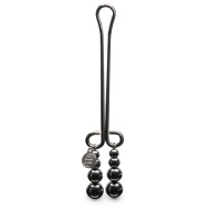 Зажим для клитора с бусинами Just Sensation Beaded Clitoral Clamp 