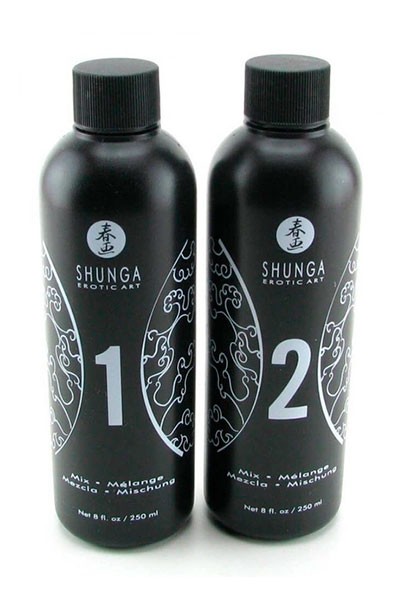 Набор для Body-to-Body массажа с ароматом дыни и манго от «SHUNGA»