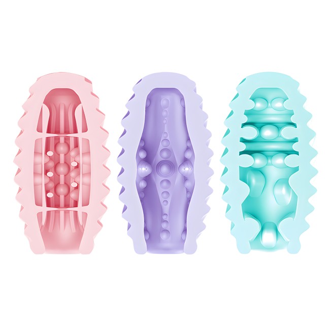 Набор мастурбаторов Baile (15 шт)