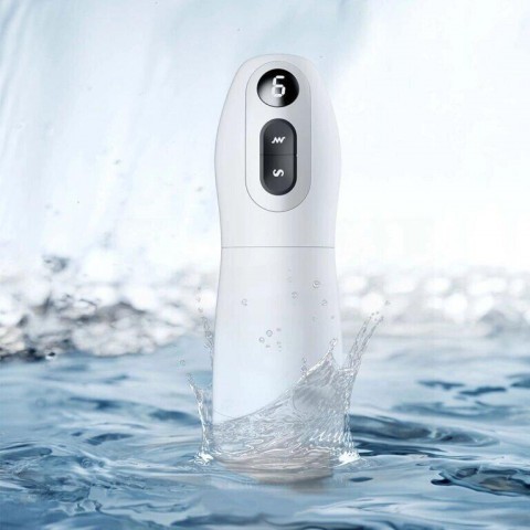 Автоматический мастурбатор с функцией всасывания 