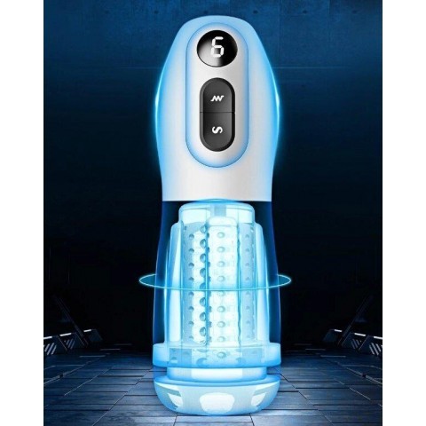 Автоматический мастурбатор с функцией всасывания 