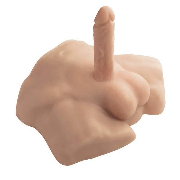 Реалистичный мужской торс «Apollo S» от «SILEXD» Реалистичный мужской торс «Apollo S» от «SILEXD»