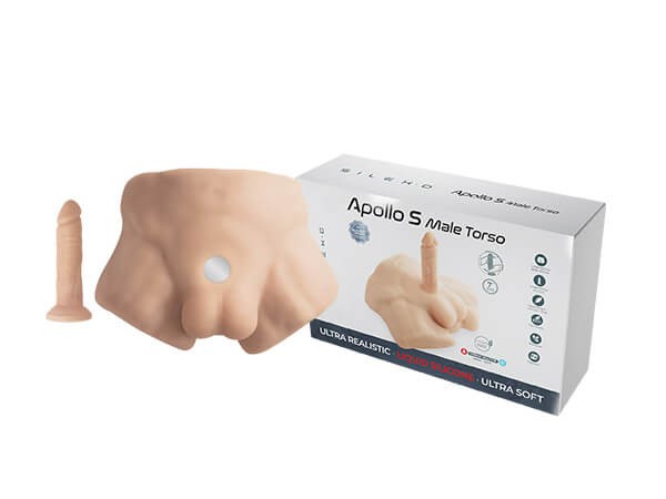 Реалистичный мужской торс «Apollo S» от «SILEXD» Реалистичный мужской торс «Apollo S» от «SILEXD»