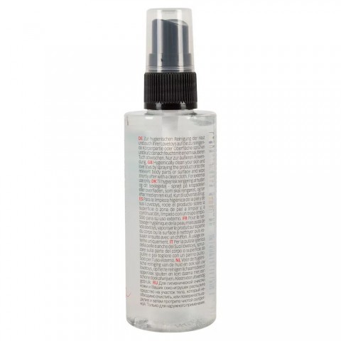 Очищающий спрей 2 в 1 для интимных зон и игрушек Just Play (100 ML) Очищающий спрей 2 в 1 для интимных зон и игрушек Just Play (100 ML)