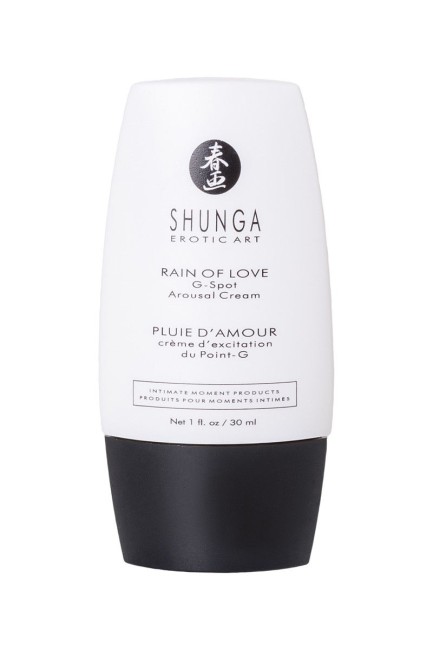 Возбуждающий крем для точки G «Rain of Love Arousal» от «SHUNGA» Возбуждающий крем для точки G «Rain of Love Arousal» от «SHUNGA»