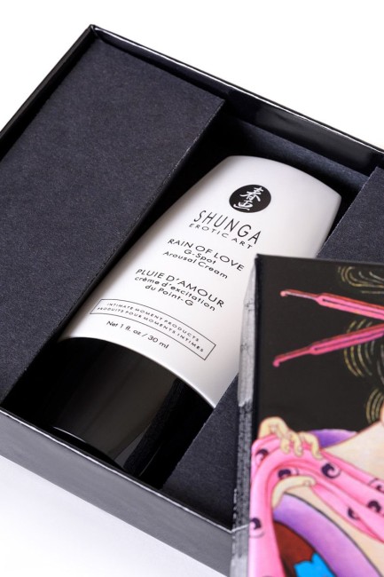 Возбуждающий крем для точки G «Rain of Love Arousal» от «SHUNGA» Возбуждающий крем для точки G «Rain of Love Arousal» от «SHUNGA»