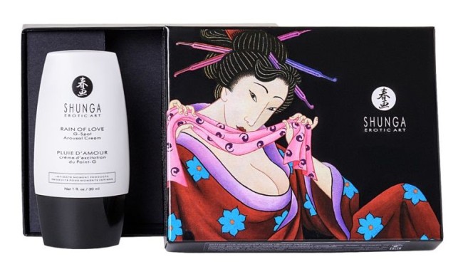 Возбуждающий крем для точки G «Rain of Love Arousal» от «SHUNGA» Возбуждающий крем для точки G «Rain of Love Arousal» от «SHUNGA»