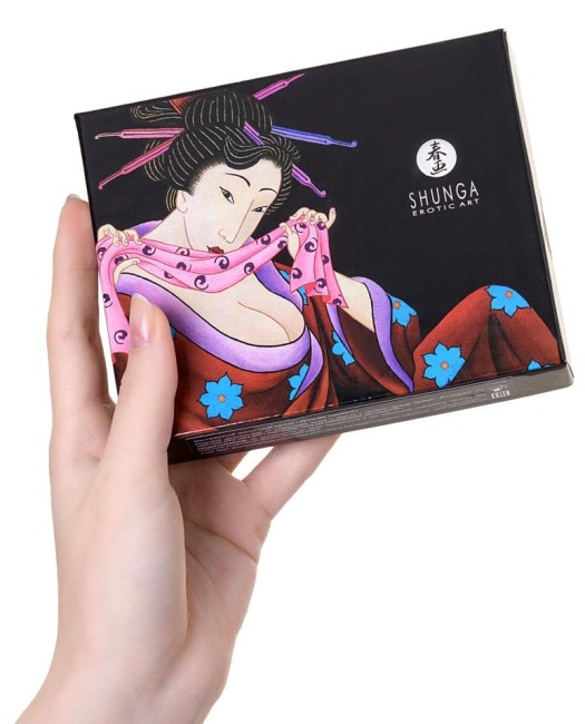 Возбуждающий крем для точки G «Rain of Love Arousal» от «SHUNGA» Возбуждающий крем для точки G «Rain of Love Arousal» от «SHUNGA»