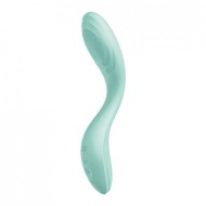 Вибратор для стимуляциии точки G «Rrrolling Pleasure» от «Satisfyer» (ментоловый)