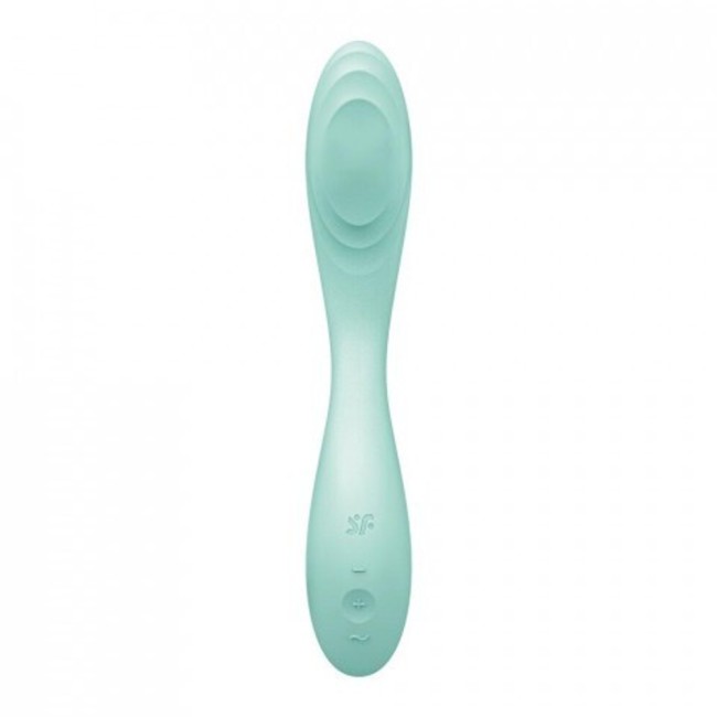 Вибратор для стимуляциии точки G «Rrrolling Pleasure» от «Satisfyer» (ментоловый)