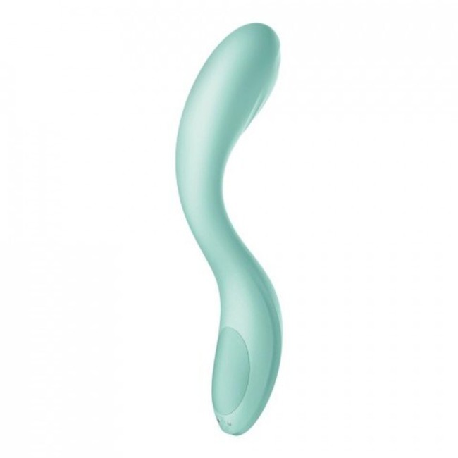 Вибратор для стимуляциии точки G «Rrrolling Pleasure» от «Satisfyer» (ментоловый)