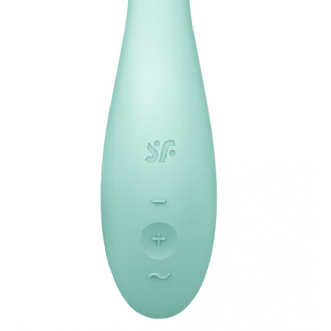 Вибратор для стимуляциии точки G «Rrrolling Pleasure» от «Satisfyer» (ментоловый)