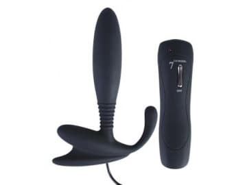 Массажер простаты "Anal Pleasure" с вибрацией Массажер простаты "Anal Pleasure" с вибрацией