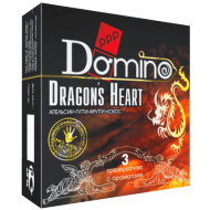 Ароматизированные презервативы DOMINO Dragons Heart (3 шт.)