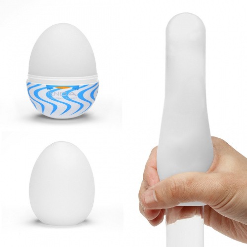 Мастурбатор яйцо Tenga egg WONDER WIND