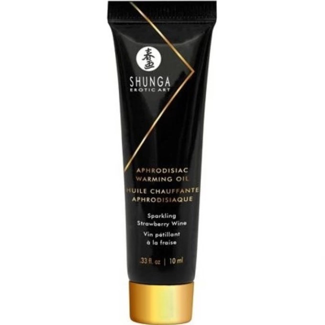 Набор Geisha Secrets Sparkling Strawberry Wine (Shunga)